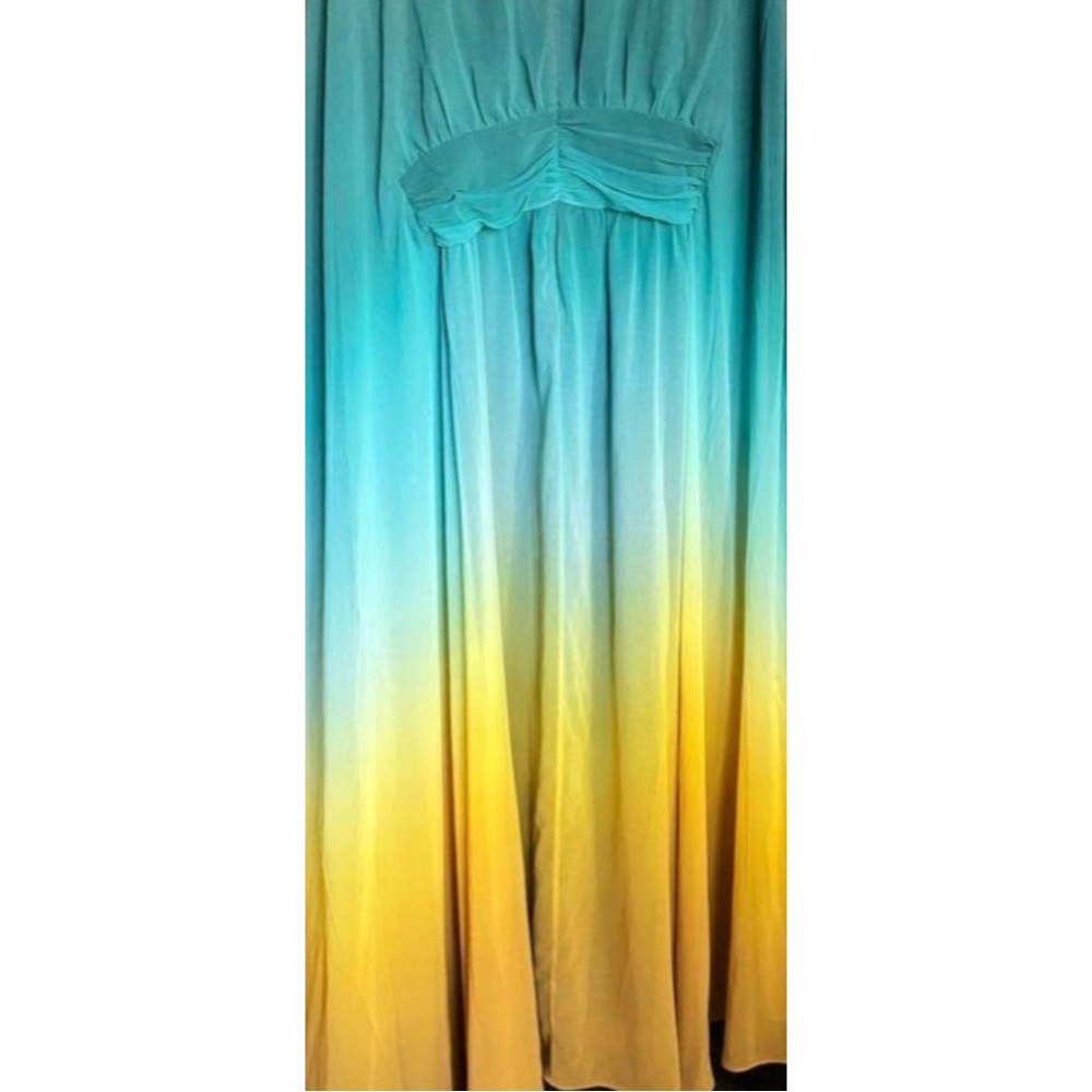 BANANA REPUBLIC ~Zela Chiffon Maxi Dress (NWT) - Picture 13 of 14